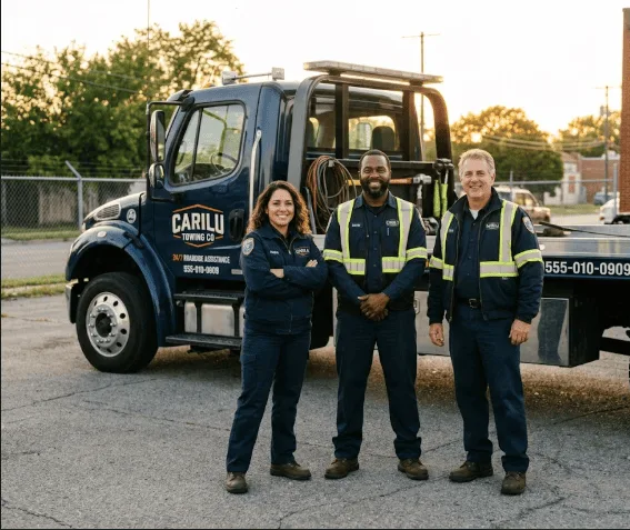 Heavy Duty Towing company in Orange, MA
